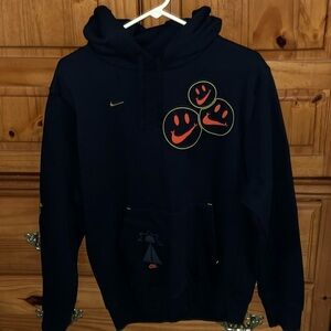 Nike Smiley Face Hoodie